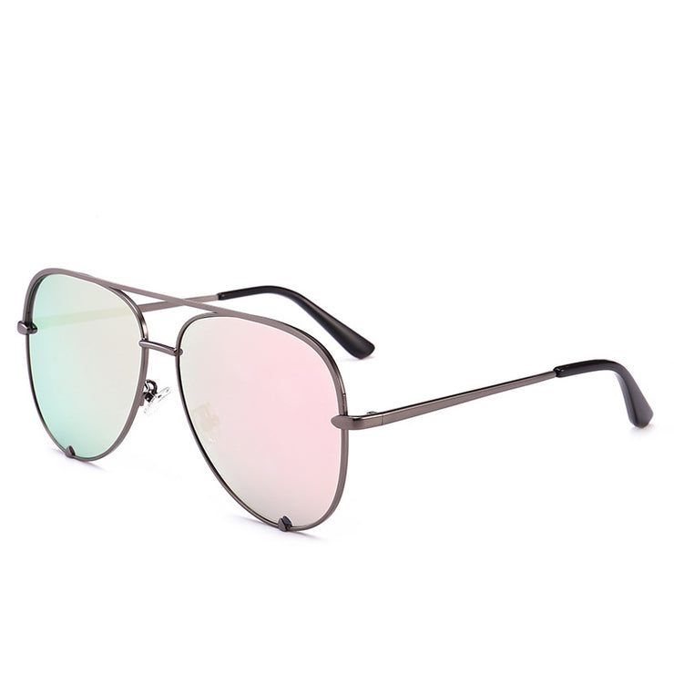 Stylish and Fashionable Metal Frame Sunglasses