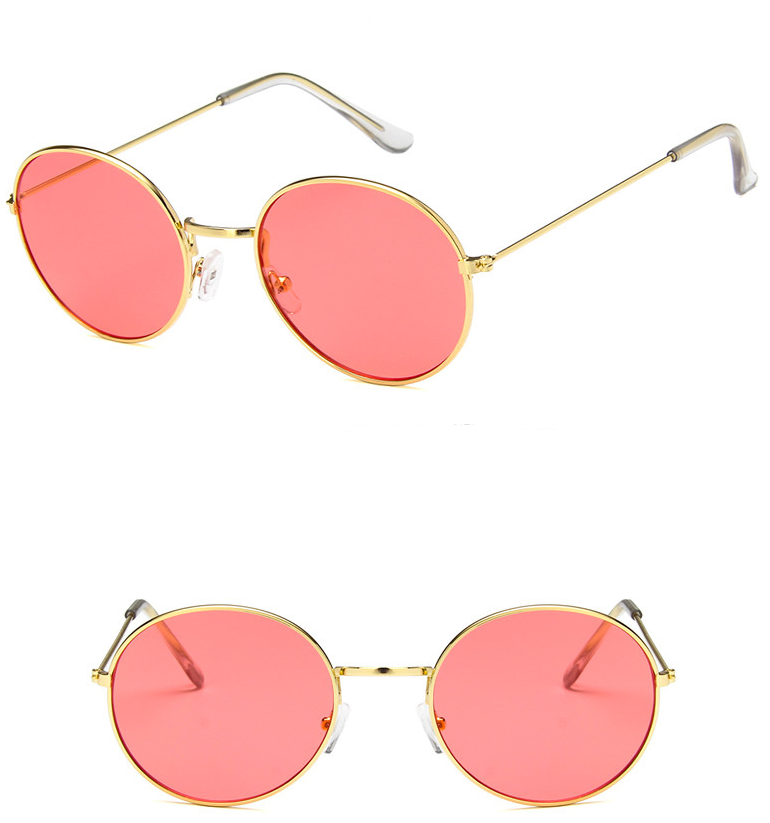 Elegantes gafas de sol redondas Jelly: vibraciones vintage para cualquier ocasión