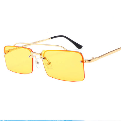 Classic and Chic Rectangle Sunglasses