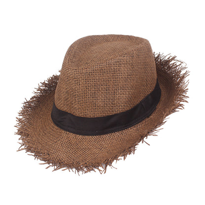 Stay Cool in Old Top Straw Hats - Ideal for Summer Sun