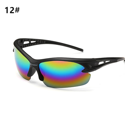 Des lunettes de soleil élégantes pour les amateurs de cyclisme