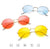 Elegantes gafas de sol redondas Jelly: vibraciones vintage para cualquier ocasión