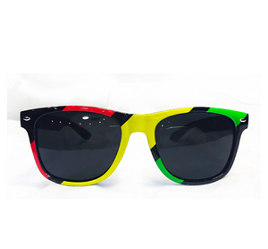 Lunettes de soleil hip-hop audacieuses