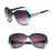 Collection de lunettes de soleil à monture rétro vintage