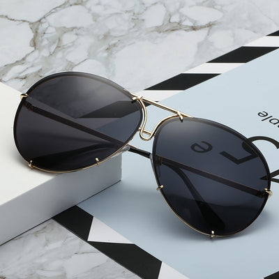 Nautical Vibes in Marine Sunglasses