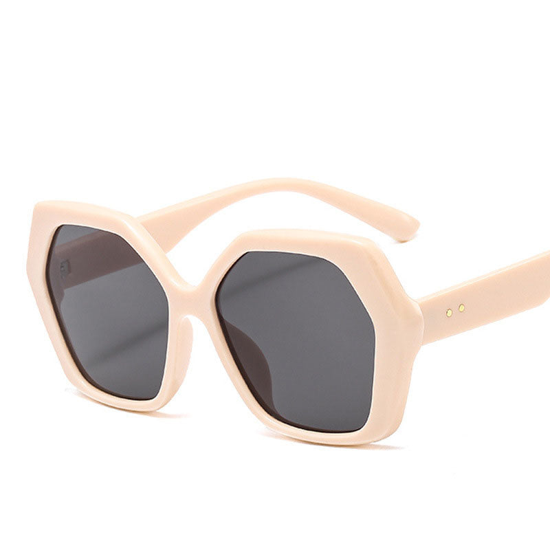 Modern and Chic Polygon Sunglasses