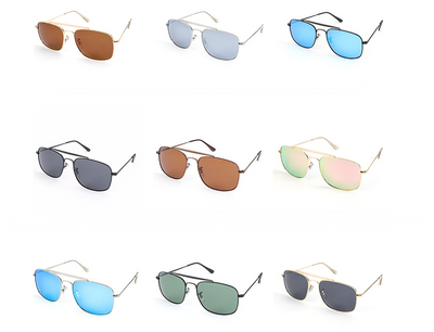 European and American Style Fashion Metal Sunglasses 3560 - Polarized UV Protection