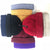 Gorros de punto acrílico unisex de moda con bordado de letras