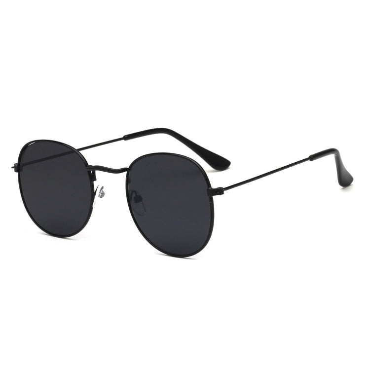 Trendy Metallic Sunglasses