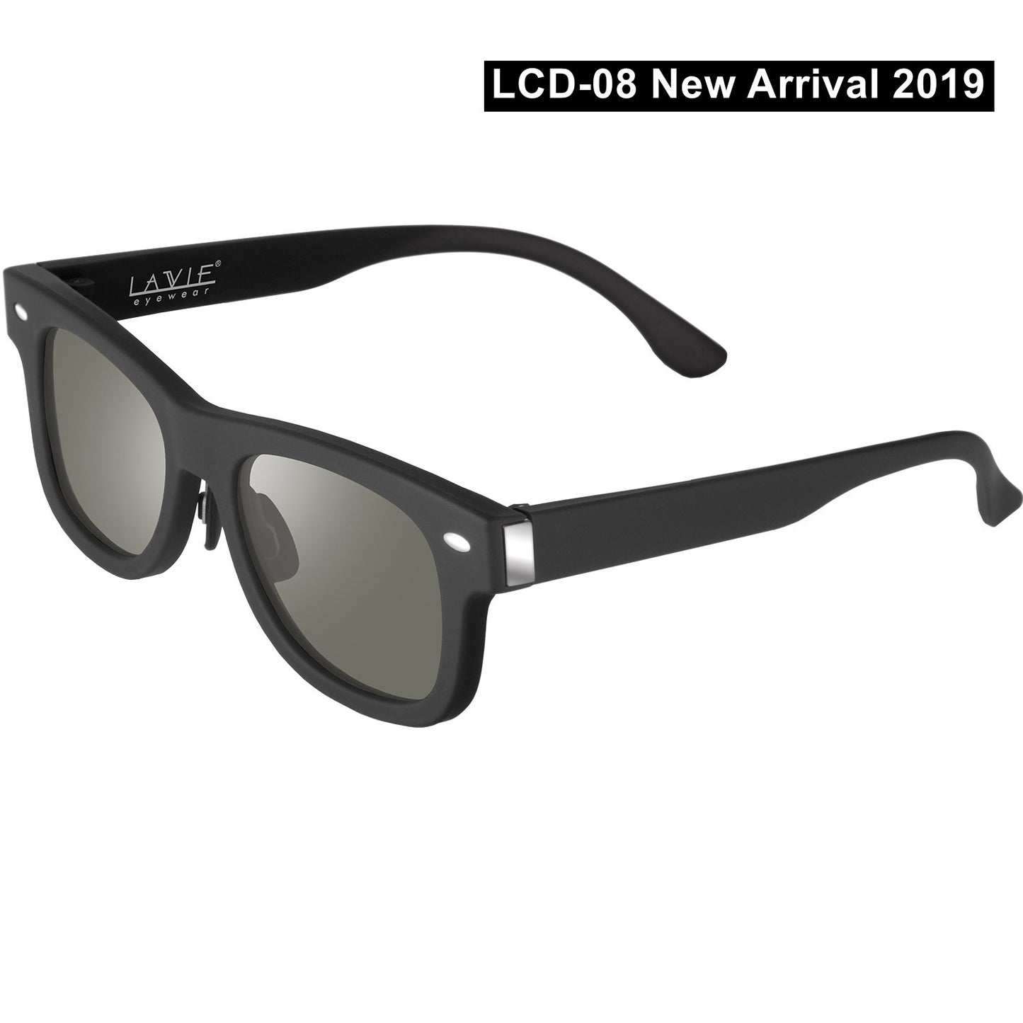 Futuristic LCD Sunglasses