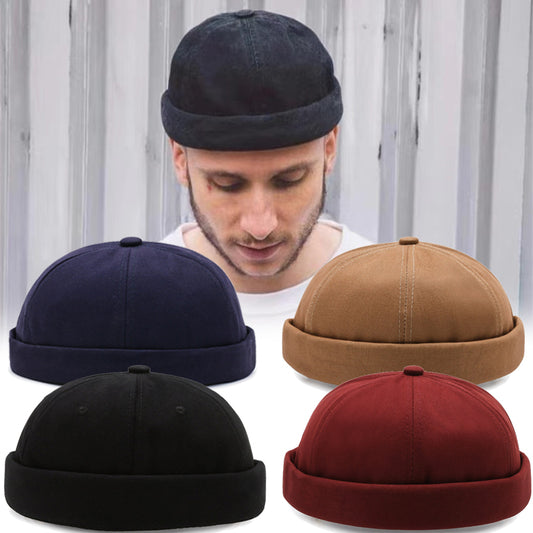 Trendy Small Tide Hooligan Hats for Both Men and Women