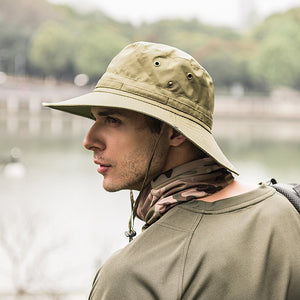 Chapeau de soleil élégant pour hommes