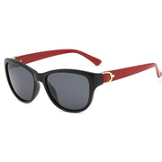 Polarized Elegance in Ladies Sunglasses