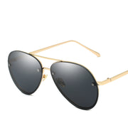 Elegant Lady Sunglasses - Aviator Style