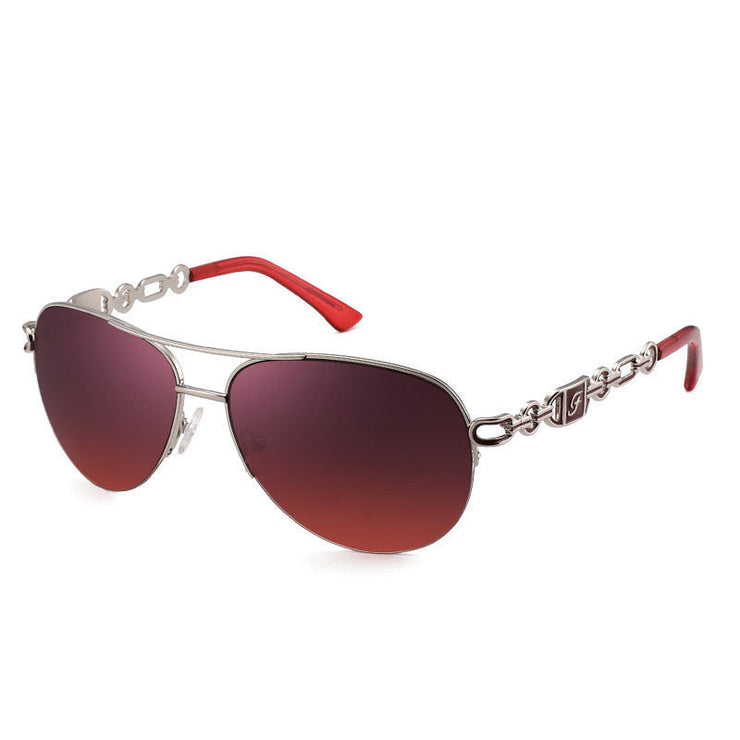 Lunettes de soleil tendance pour dames - Style avant-gardiste