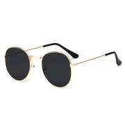 Trendy Metallic Sunglasses