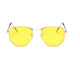 Transparent Ocean Sunglasses - Retro Street Style