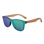 Natural Elegance - Wooden Sunglasses for a Stylish Look