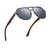 Lunettes de soleil à lentille PC de protection UV400 avec monture PC