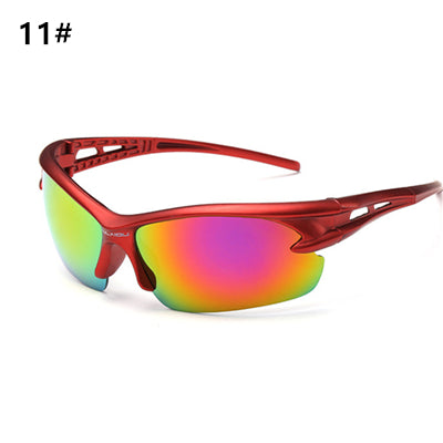 Des lunettes de soleil élégantes pour les amateurs de cyclisme