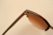 Resin Frame Sunglasses - UV400 Protection