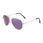 Retro Flying Metal Sunglasses for Men