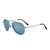 Gafas de sol retro de metal volador para hombre
