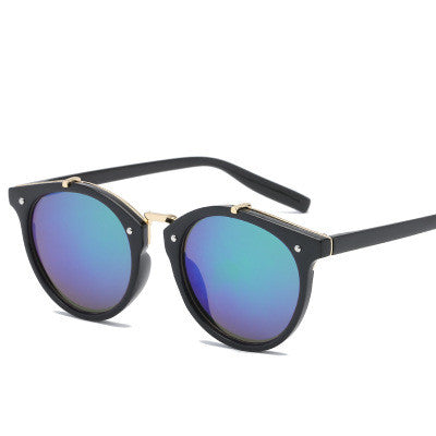 Lunettes de soleil élégantes avec protection UV400 avec monture en PC – Design délicat et ajustement confortable