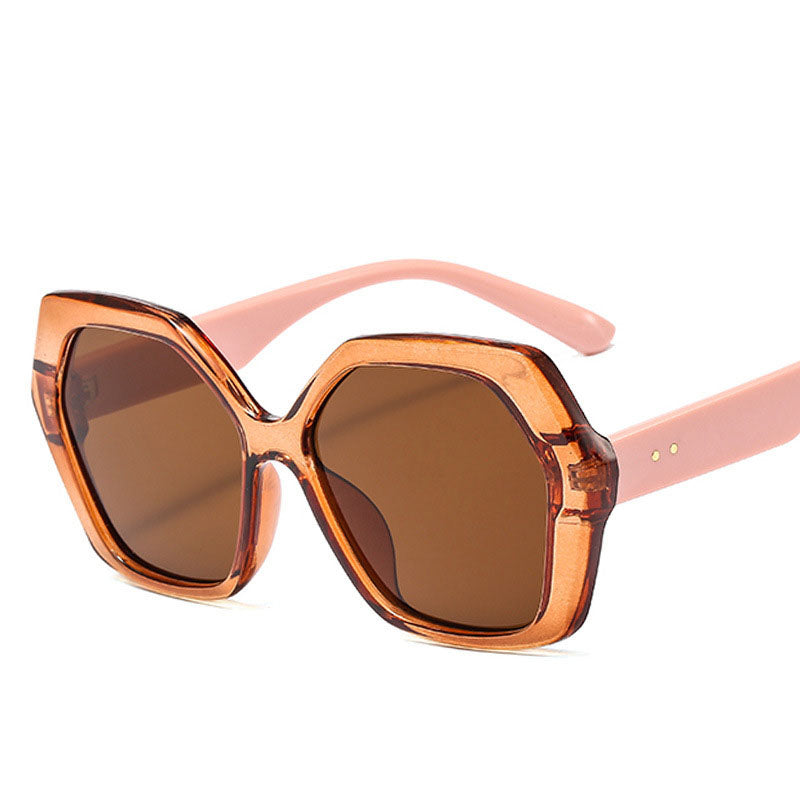 Modern and Chic Polygon Sunglasses