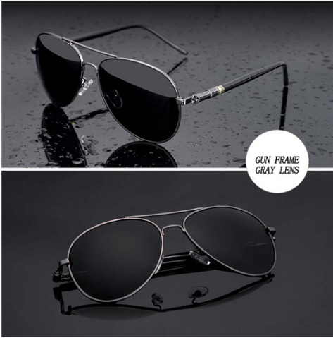 Mirror Driver Polarized Sunglasses - Stylish and Functional