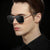 Square Full Frame Polarized Sunglasses for Stylish Men