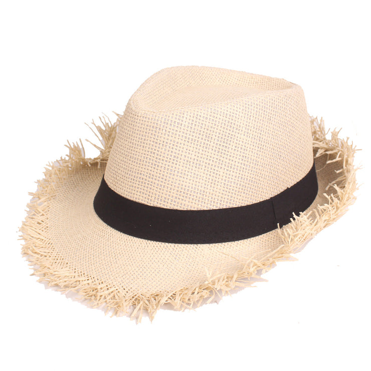 Restez au frais avec de vieux chapeaux de paille – Idéal pour le soleil d'été.