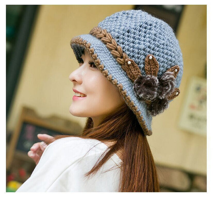 Cozy Knitted Hats for Autumn and Winter