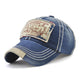 Trendy Baseball Caps with Retro Printed Patch Embroidery for Men and Women