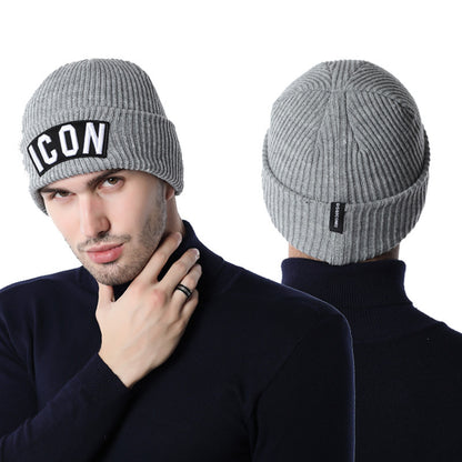 Sombreros de lana a prueba de frío de moda para hombres y mujeres
