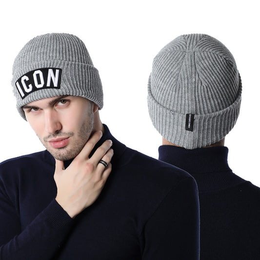 Fashionable Cold-Proof Woolen Hats for Men and Women