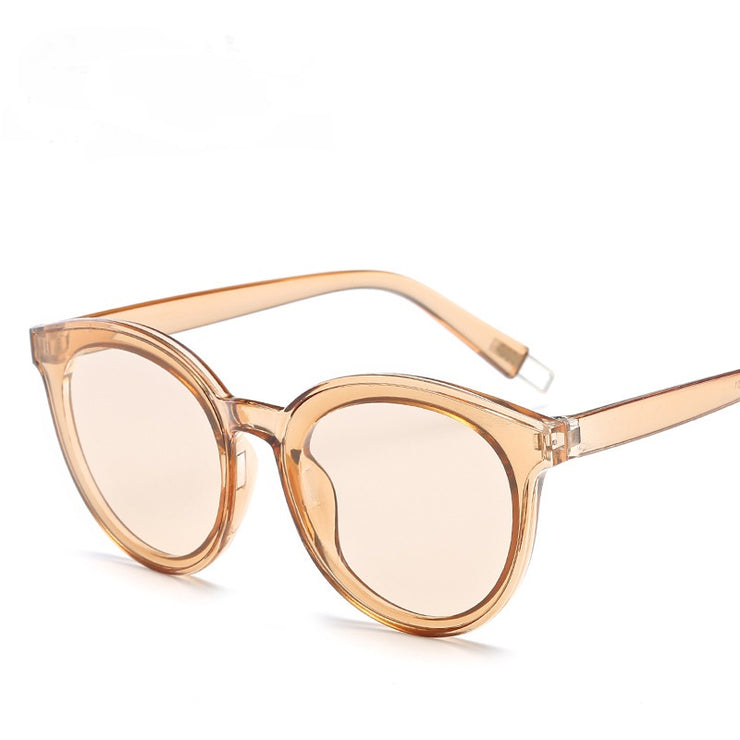 Luxurious Round Polarized Sunglasses for Women