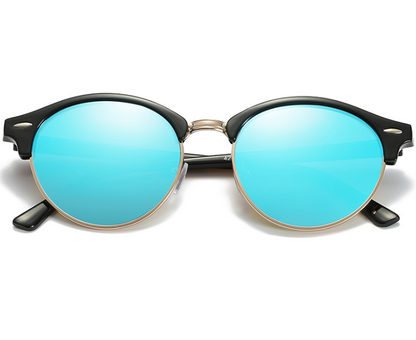 Mode colorée dans les lunettes de soleil polarisées pour hommes et femmes