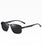 Lunettes de soleil polarisées à la mode pour hommes avec lentille TAC et monture TR90 - Protection UV400