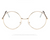 Lunettes de soleil élégantes pour dame