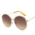European and American Marine Inspired Painted Sunglasses