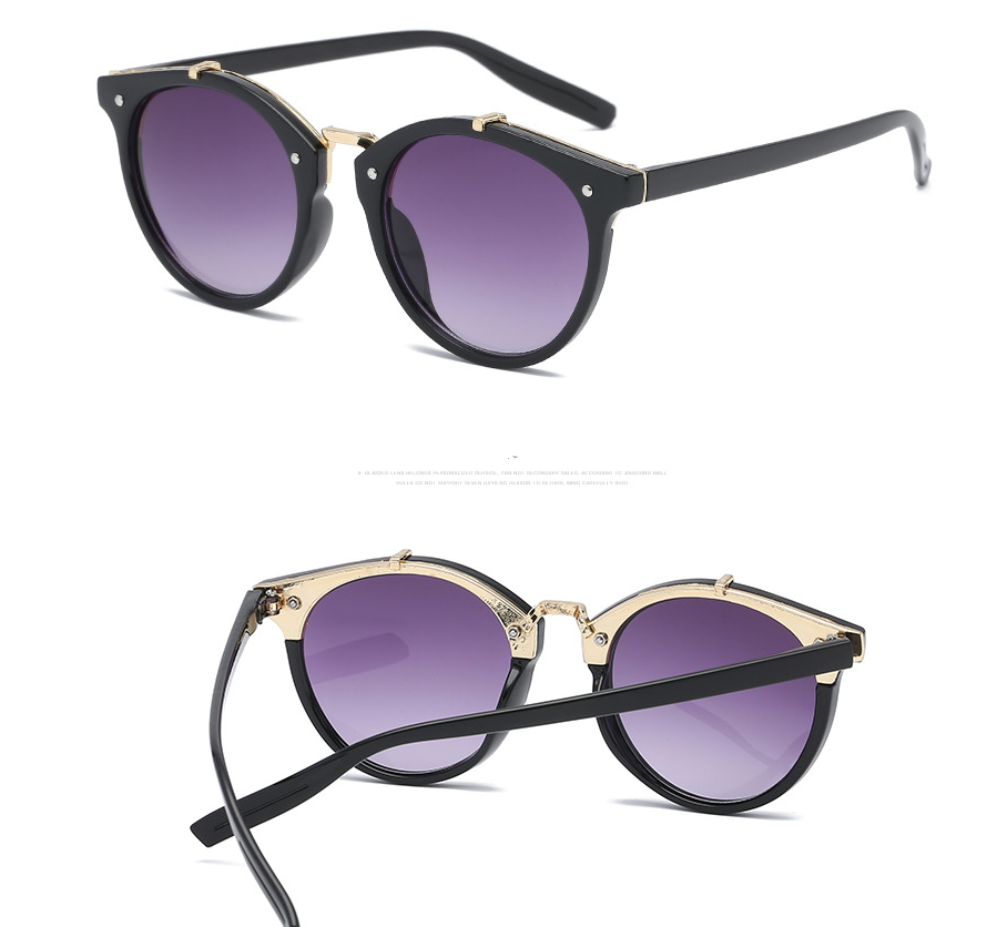 Stylish UV400 Protection Sunglasses with PC Frame - Delicate Design and Comfortable Fit