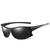 Gafas de sol polarizadas de inspiración deportiva para hombre
