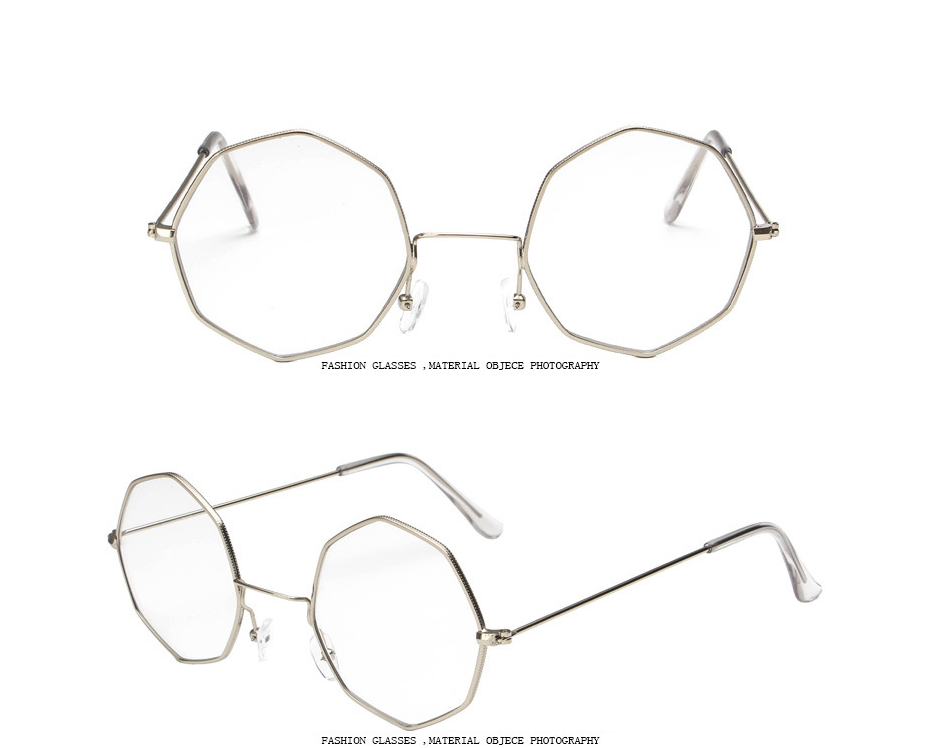 lunettes de soleil octogonales rendy - Géométrique Chic