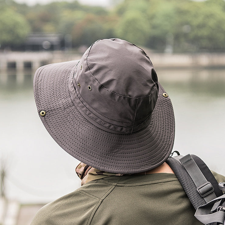 Chapeau de soleil élégant pour hommes