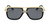 Lunettes de soleil rétro à grande monture crapaud pour hommes
