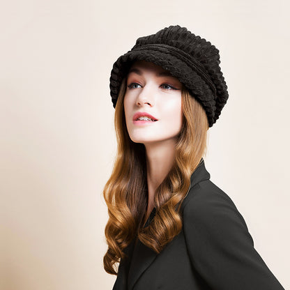 Sombreros de mujer de estilo occidental para otoño e invierno