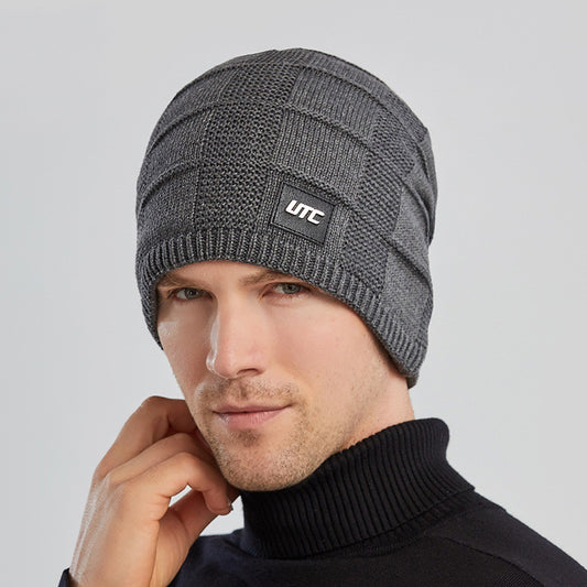 Adoptez la tendance avec les chapeaux d'extérieur en laine tricotés pour hommes