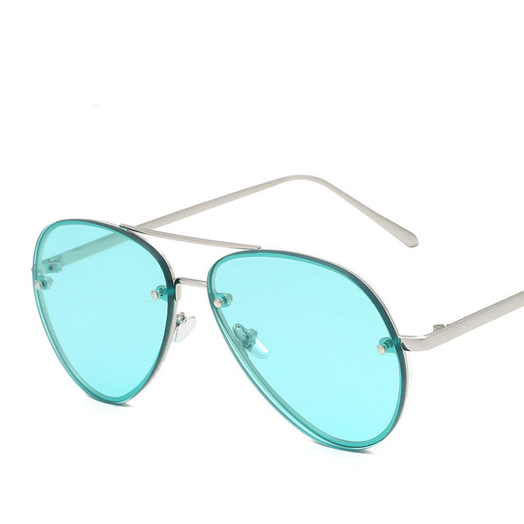 Elegant Lady Sunglasses - Aviator Style