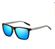 Vintage General Style Sunglasses - Aluminum Magnesium Frame, TAC Lens, UV400 Protection